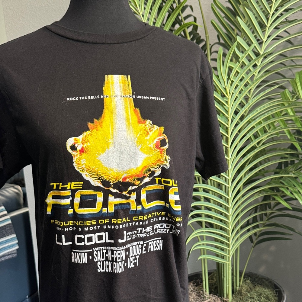LL Cool J The Force Tour Graphic T-Shirt